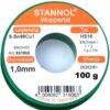 Stannol Lötzinn 1,0 mm 100 g SN99Cu1