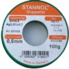 Stannol Lötzinn 0,5 mm 100 g Sn95,5Ag3,8Cu0,7