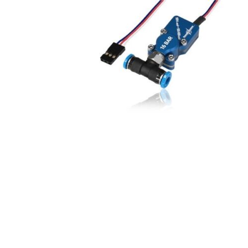 PowerBox PBS-P16 Drucksensor Drucksensor für RC-Flugzeuge mit pneumatischen Fahrwerken