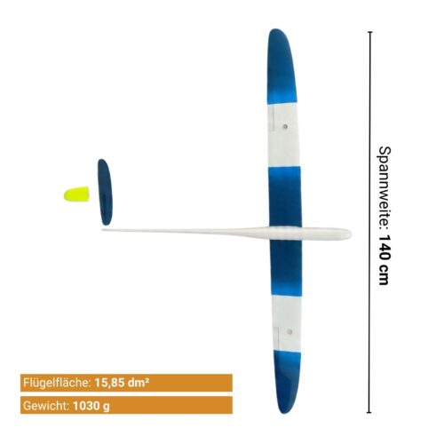 Avionik F5D - Maße
