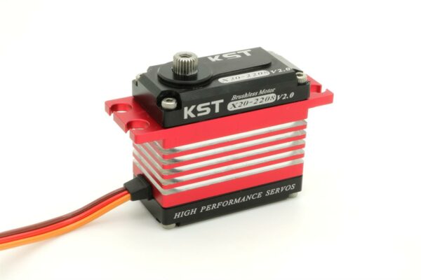 KST X20-2208 V2 25kg/cm@8.4V, ideal für präzise und anspruchsvolle RC-Anwendungen.
