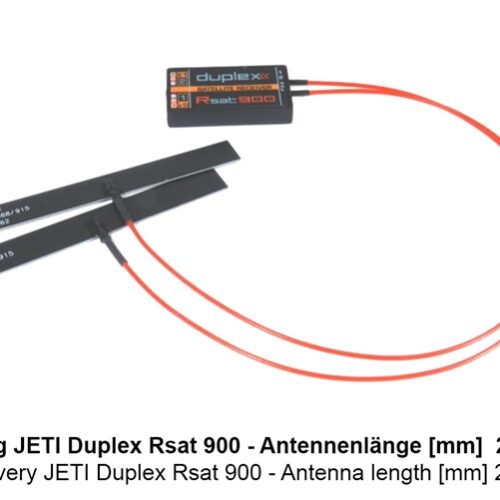 Alternative view of JETI Duplex-Empfänger Rsat 900