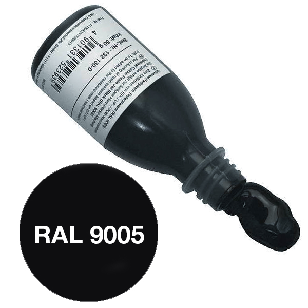 Universal-Farbpaste tiefschwarz, Flasche/ 50 g (RAL 9005)
