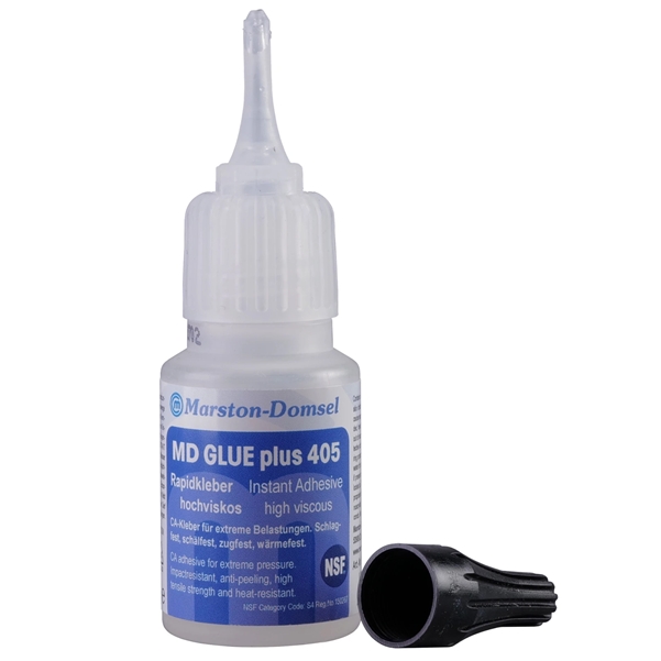 Rapidkleber MD GLUE plus 405, Flasche / 20 g