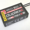 DUPLEX 2.4EX Empfänger REX 6 Assist technische Daten: Anzahl der Servofunktionen: 6 Anzahl der EXT Eingänge: 1