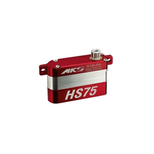 MKS HS75 Digital Servo für präzise Steuerung in Modellanwendungen