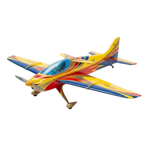 SebArt-Mytho-S-125E - Rot, Blau, Gelb