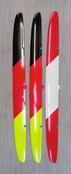 Avionik D17 T23 4 Klappenversion