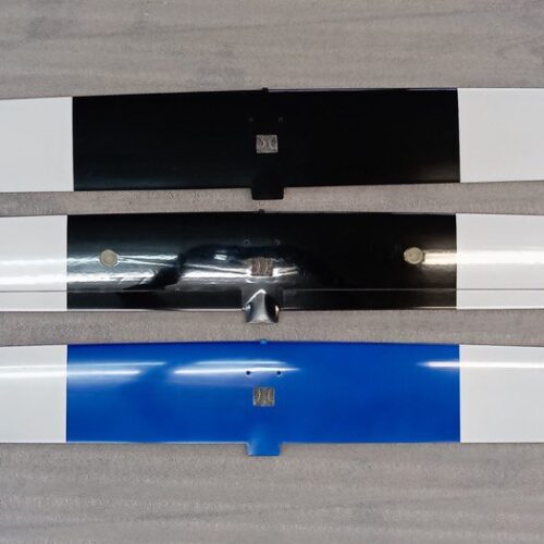 Alternative view of Avionik D17 T23 4 Klappenversion