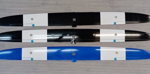 Alternative view of Avionik D17 T23 4 Klappenversion