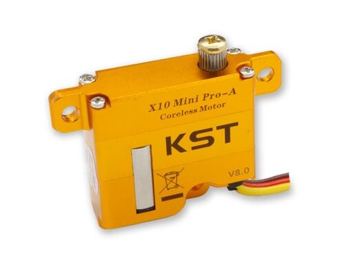 KST X10 Mini Pro A V8.0 Servo - Digitales Coreless-Servo mit 8,0 kgf.cm @ 8,4V