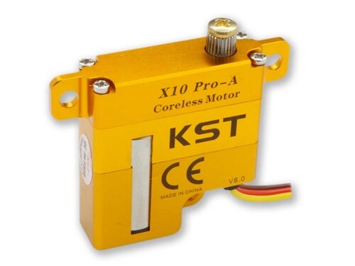 KST X10 Pro A V8.0 Servo - Digitales Coreless-Servo mit 11,5 kgf.cm bei 8,4V