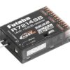 Futaba R7214 FASSTest 14-Kanal Empfänger mit Telemetrie und S.BUS/S.BUS2 – Hochwertiger RC-Empfänger für Modellflugzeuge