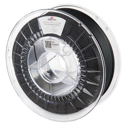 Spectrum ASA-X CF10 1000g – Carbonfaserverstärktes ASA-Filament, 1000 g Rolle