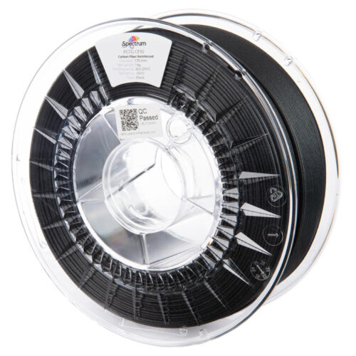 Spectrum PCTG CF10 1000g – Carbonfaserverstärktes PCTG für 3D-Druck, hohe Maßhaltigkeit, mattes Carbon-Finish