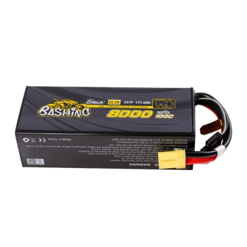 Gens Ace 6S 8000mAh LiPo Hardcase Lipo für RC-Flugmodelle und Impellerjets