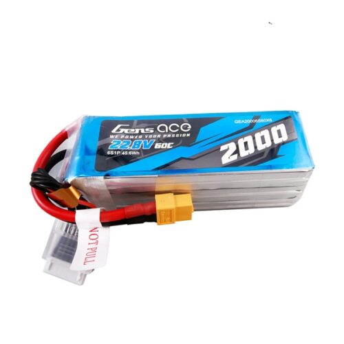Gens Ace 6S HV 2000mAh 60C LiPo Akku XT60