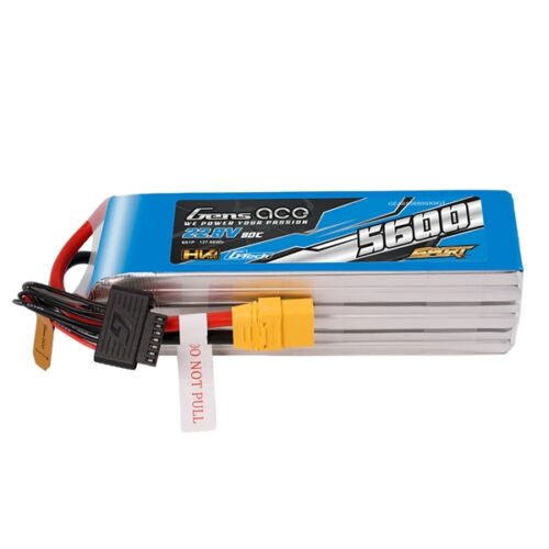 Gens Ace 6S HV 5600mAh LiPo XT90 Akku für RC-Modelle