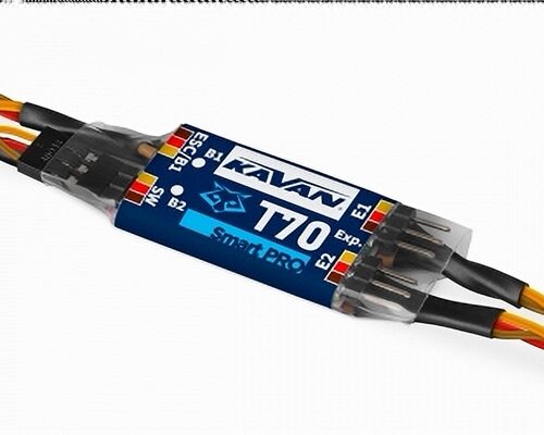 KAVAN Smart PRO T70-JR Doppelbatterie-Weiche