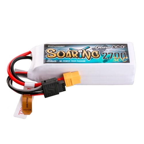 Gens ace 2700mAh 4S LiPo 30C – RC Flugakku