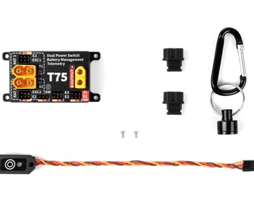 KAVAN Smart PRO T75 Doppelbatterie-Weiche-zubehoer