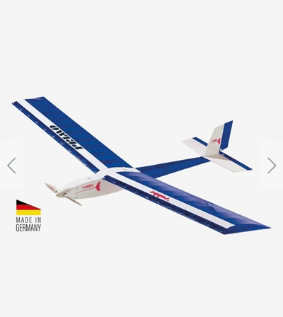 Robbe Primo Holzbausatz RC Flugzeug für Anfänger– leicht zu fliegenes Modellflugzeug für Einsteiger