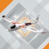 KAVAN Alpha V2 RC Anfänger Segelflugzeug rot