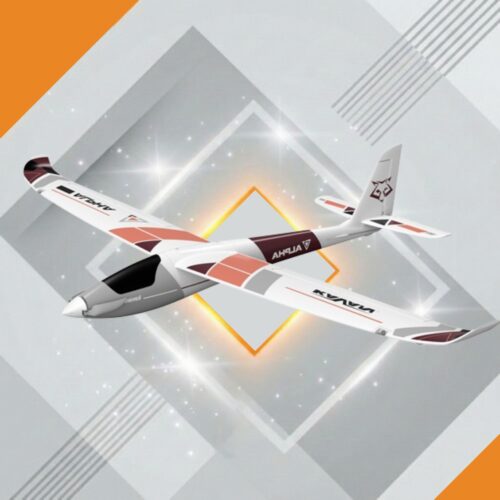 KAVAN Alpha V2 RC Anfänger Segelflugzeug rot