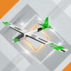 KAVAN Pulse RC Segelflugzeug Grün