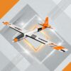 RC Flugmodell für Anfänger - KAVAN Pulse RC Segelflugzeug Orange