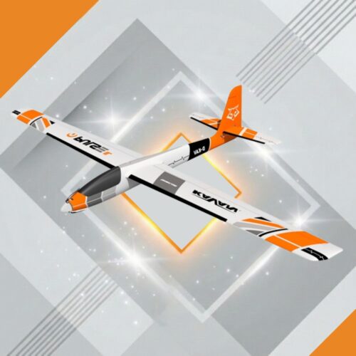 RC Flugmodell für Anfänger - KAVAN Pulse RC Segelflugzeug Orange