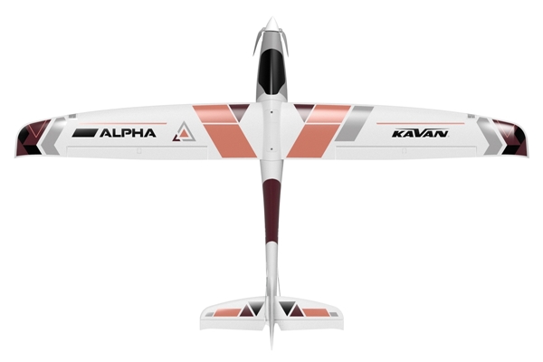 KAVAN Alpha V2 RC Segelflugzeug rot – Bild 15