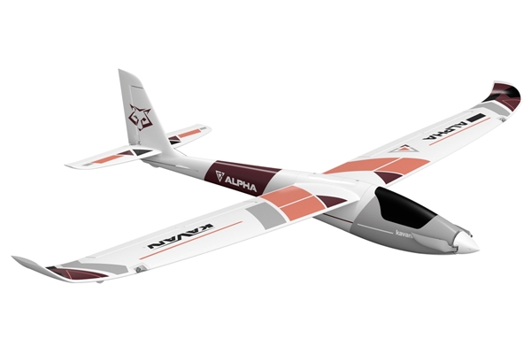 KAVAN Alpha V2 RC Segelflugzeug rot – Bild 13