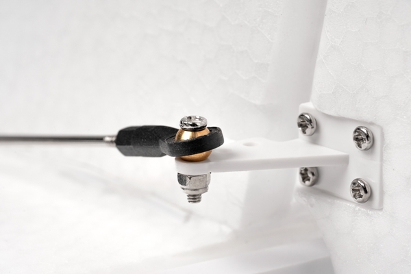 KAVAN Alpha V2 RC Segelflugzeug rot – Bild 6