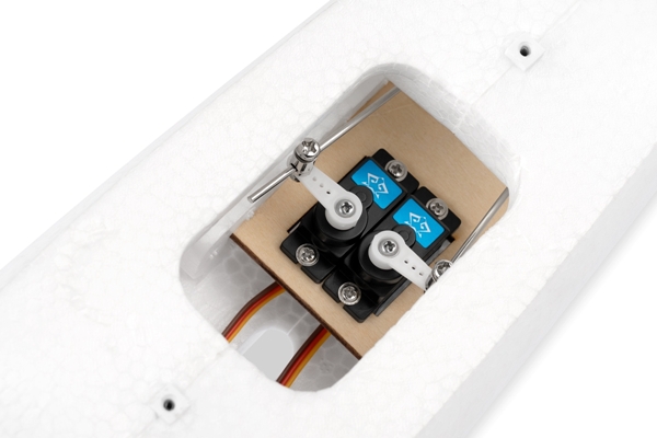 KAVAN Alpha V2 RC Segelflugzeug rot – Bild 4