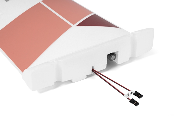 KAVAN Alpha V2 RC Segelflugzeug rot – Bild 3