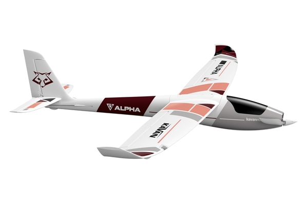 KAVAN Alpha V2 RC Segelflugzeug rot – Bild 19
