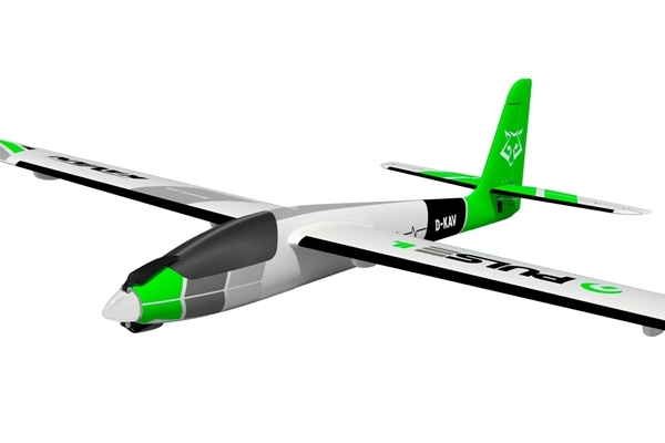 KAVAN Pulse RC Segelflugzeug Grün – Bild 18