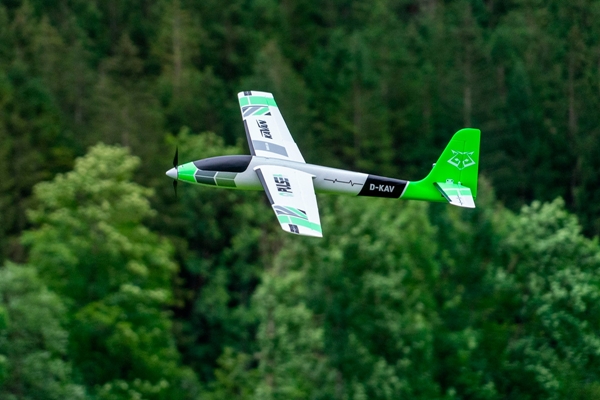 KAVAN Pulse RC Segelflugzeug Grün – Bild 15