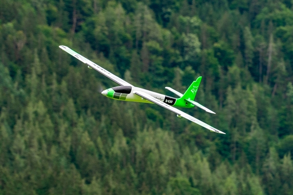 KAVAN Pulse RC Segelflugzeug Grün – Bild 13