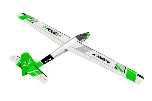 KAVAN Pulse RC Segelflugzeug Grün – Bild 8