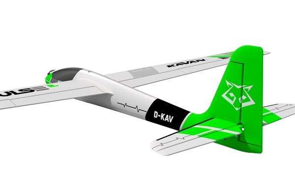 KAVAN Pulse RC Segelflugzeug Grün – Bild 7