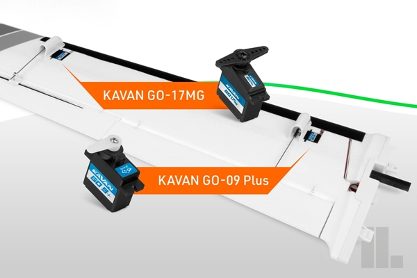 KAVAN Pulse RC Segelflugzeug Grün – Bild 5