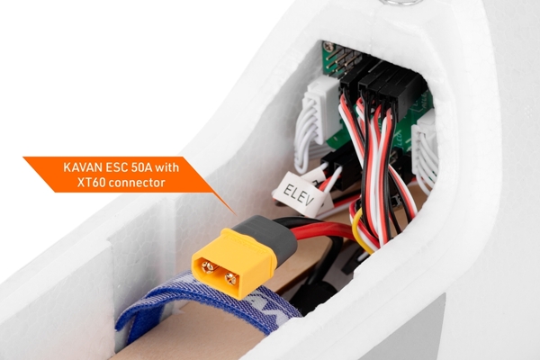 KAVAN Pulse RC Segelflugzeug Grün – Bild 3