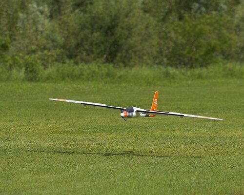 Alternative view of KAVAN Pulse RC Segelflugzeug Grün