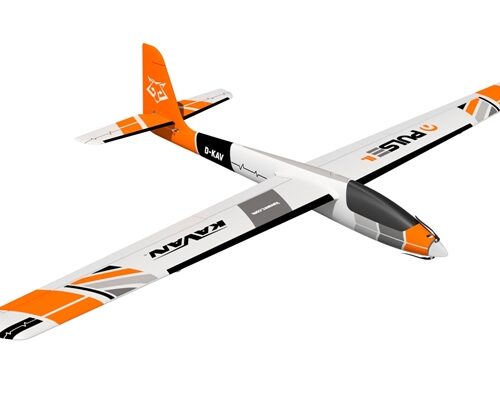 KAVAN Pulse RC Segelflugzeug Orange
