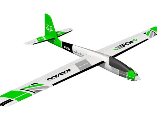 KAVAN Pulse RC Segelflugzeug Grün