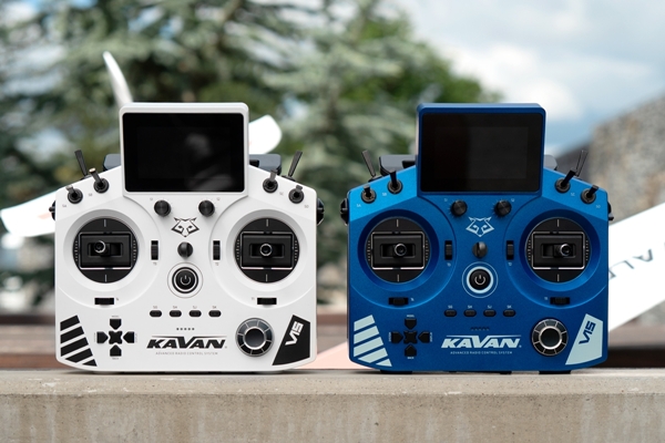 KAVAN V15 RC Fernsteuerung Weiß – Bild 5