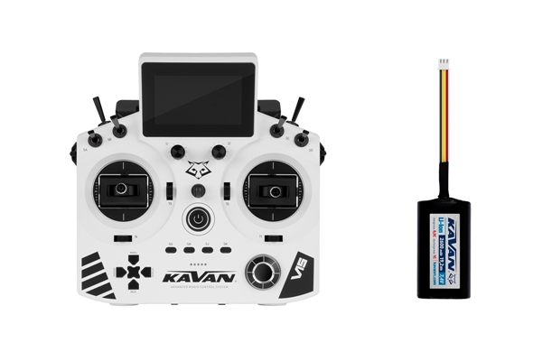 KAVAN V15 RC Fernsteuerung Weiß – Bild 3