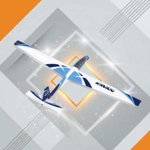 KAVAN Swift S1 ARF 2400mm blau - Anfänger RC Flugmodell